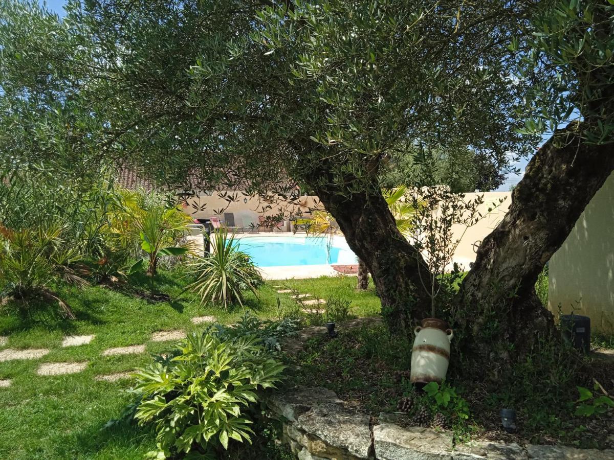 הוילה Saint-Germain-de-Princay G1 Les Oliviers מראה חיצוני תמונה