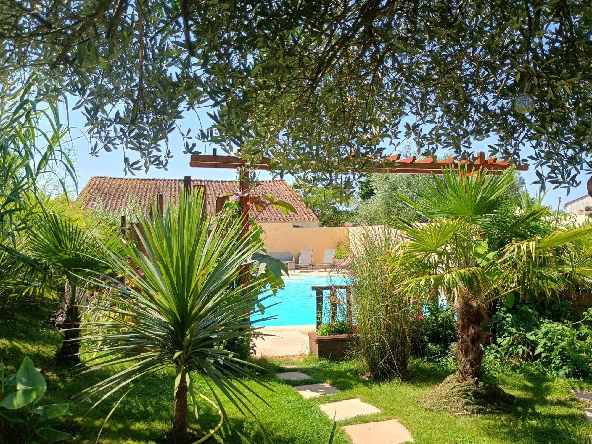 הוילה Saint-Germain-de-Princay G1 Les Oliviers מראה חיצוני תמונה